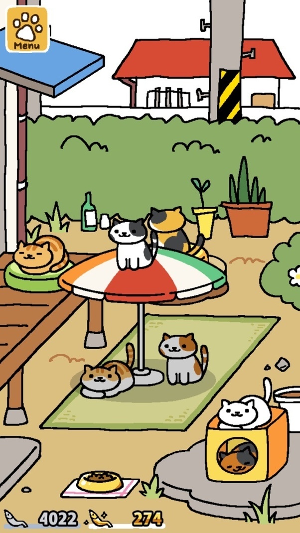 What is the best way to get gold fish in Neko Atsume? Quora