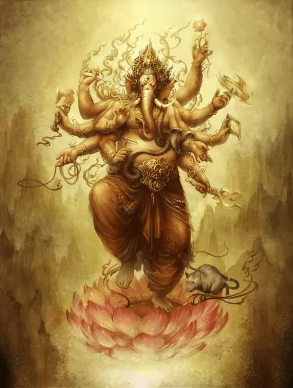 What are some cool pictures of Nepali gods and godesses? Quora