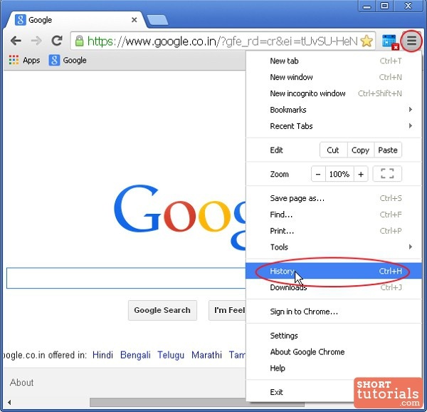 How to clear the Google history Quora