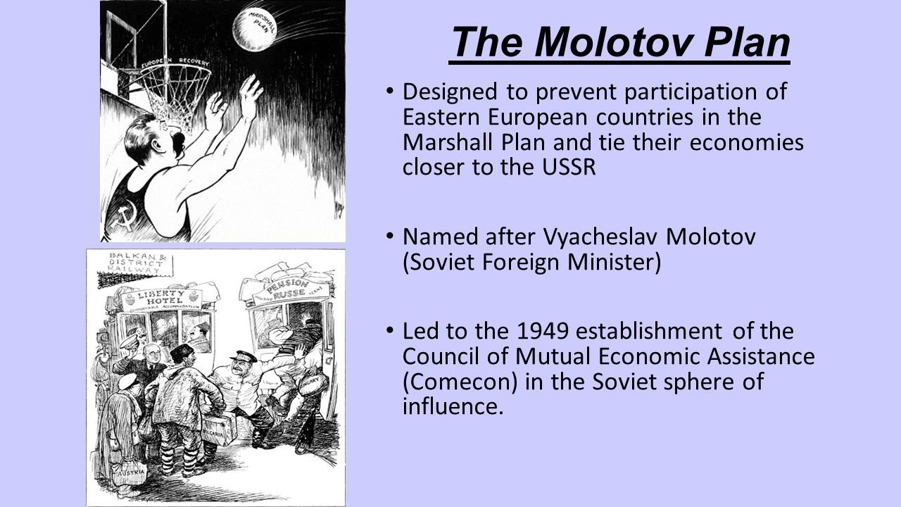 Mengapa Soviet tidak mendukung Rencana Marshall? - Quora