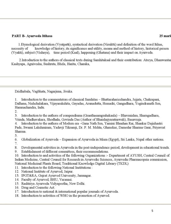 What is the syllabus of BAMS 1st year? Quora