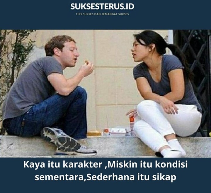 Menurut Anda, orang yang kaya itu yang seperti apa? - Quora