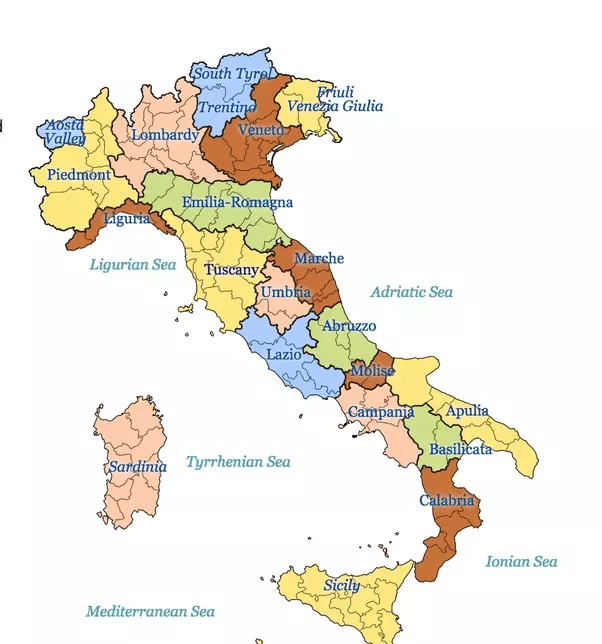Siena Map Tuscany, Italy Mapcarta