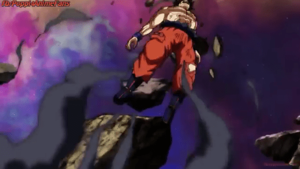 What just happened to Goku in episode 130? Quora