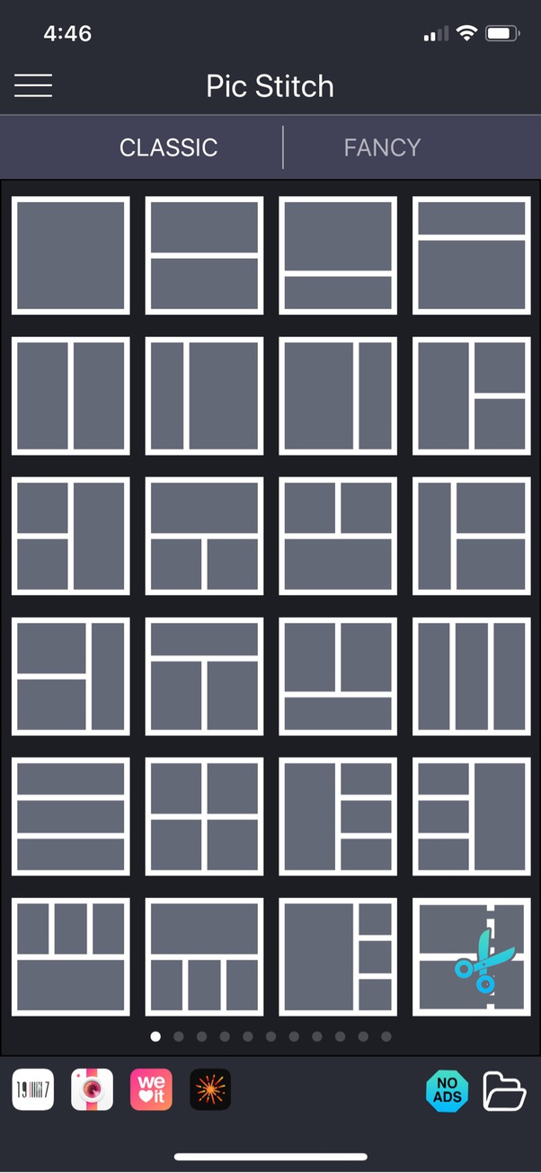 How to put 2 photos side by side in the same photo in my Instagram