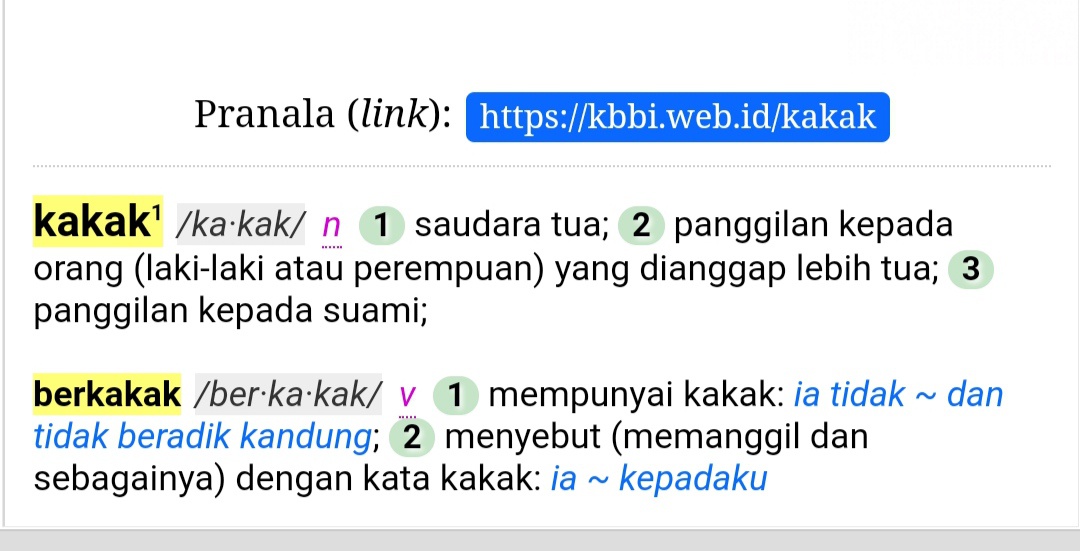Mengapa panggilan &lsquo;kak&rsquo; sangat populer saat ini? Padahal di beberapa daerah  kak itu hanya untuk wanita. Terkadang saya sebal karena orang itu apa-apa  &lsquo;kak&rsquo;. - Quora