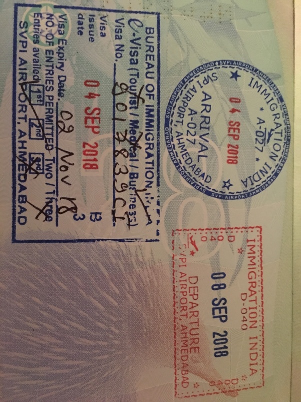 What is the process of getting Indian Visa on arrival for