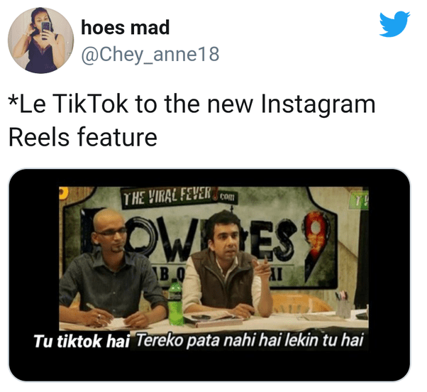 Reels Meme