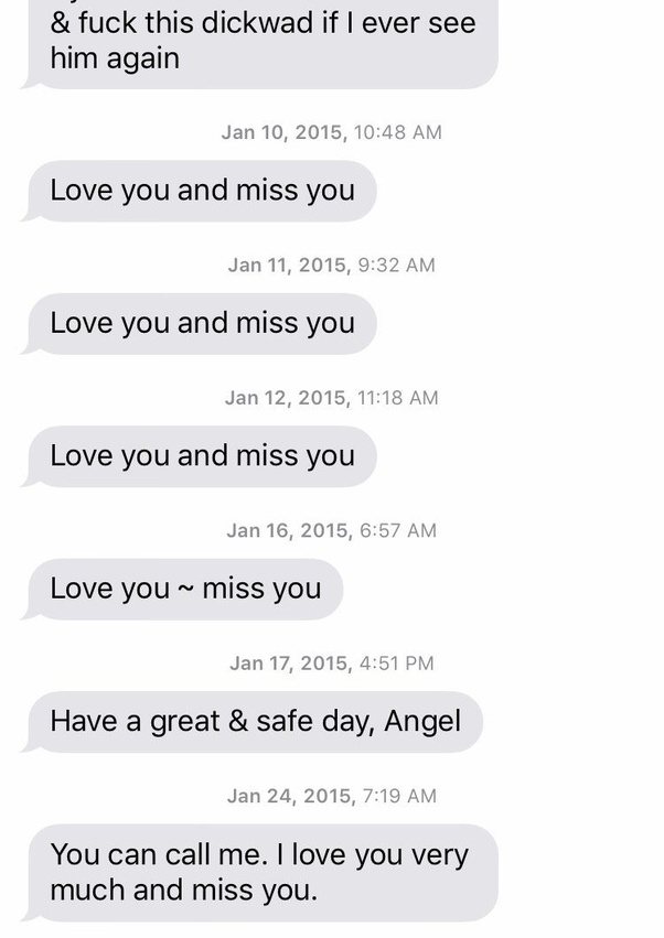After 1 month of no contact, my ex said happy birthday through a text