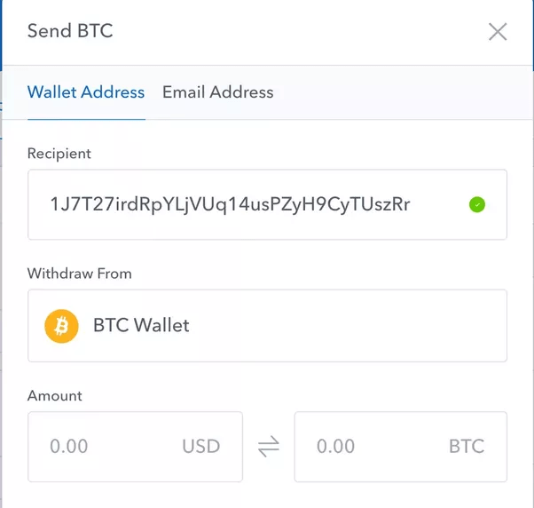 What Is My Wallet Address Bittrex IUCN Water