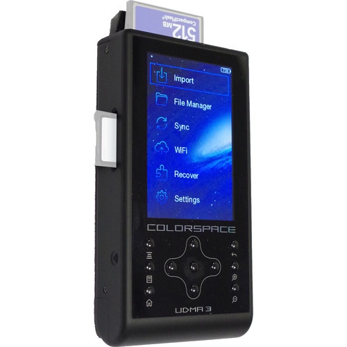 Is there a way to transfer from an SD card to a hard drive without a