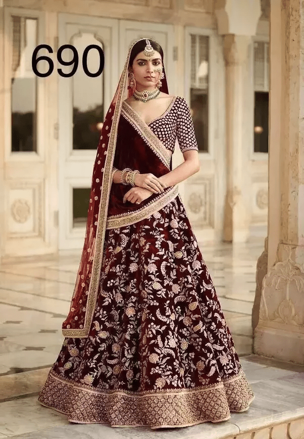 Where is the best lehenga shop in Chennai? Quora