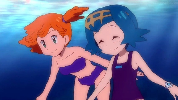How often did Misty wear a bikini in the Pokemon anime series? Quora