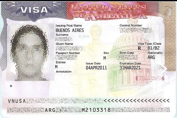 If I have a B1/B2 visa for the USA, can I enter the country with a one