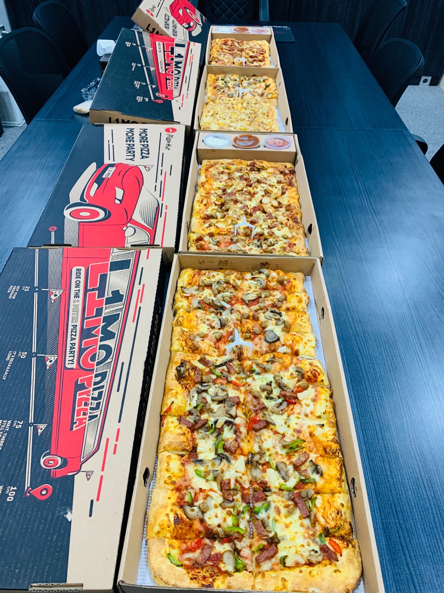 Apa saja ukuran pizza dari Pizza Hut? - Quora