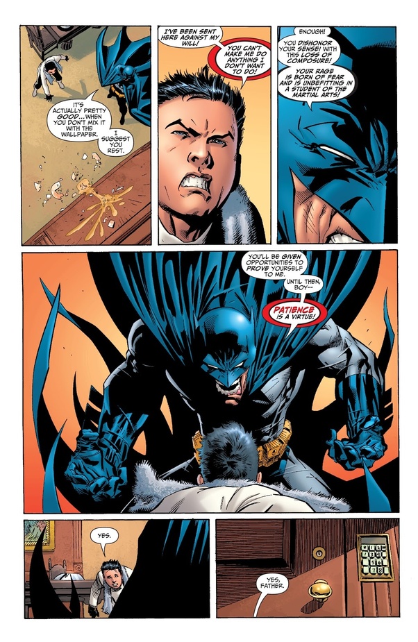 How did Batman meet his son, Damian Wayne? Quora