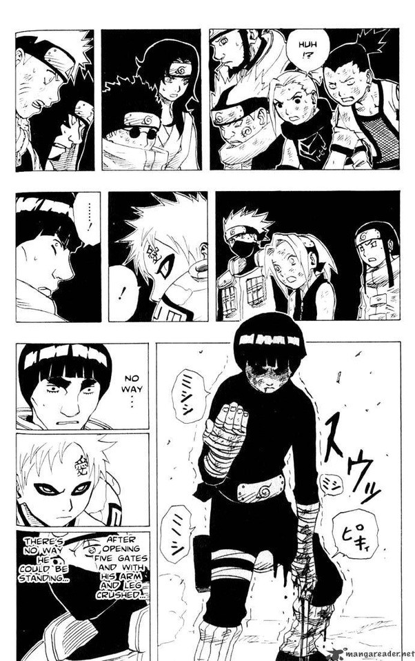 What are some of your favorite panels of the Naruto manga? Quora