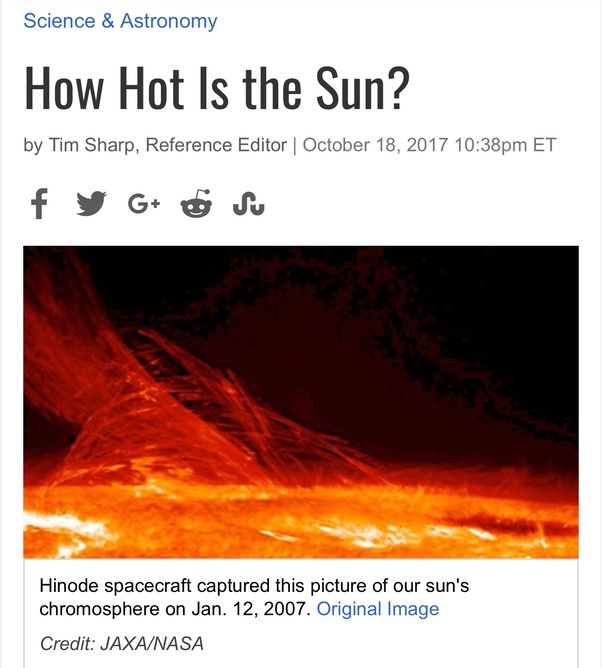 Does the temperature of the sun fluctuate? Quora