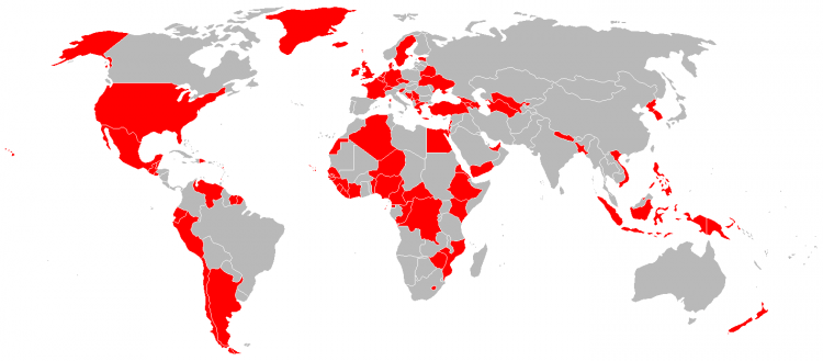 Negara apa yang tidak memiliki huruf E dalam nama bahasa Inggris mereka? -  Quora