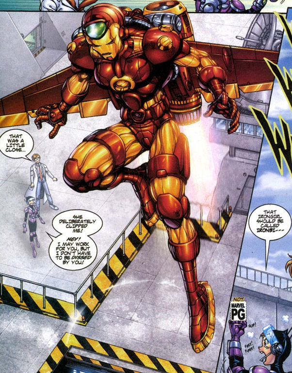 Who is the female Iron Man? Quora