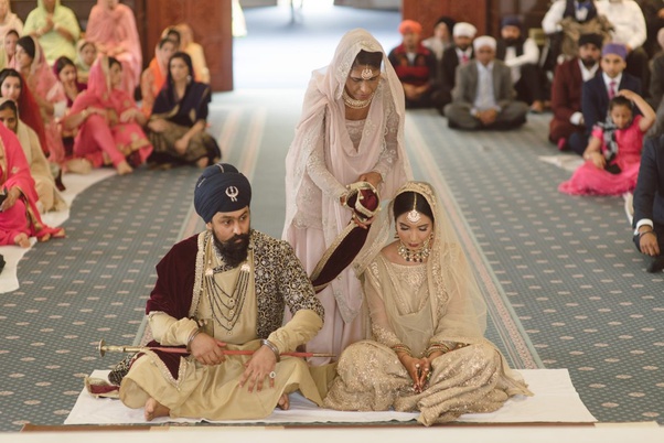 Can Anand Karaj be done outside gurudwara? Quora