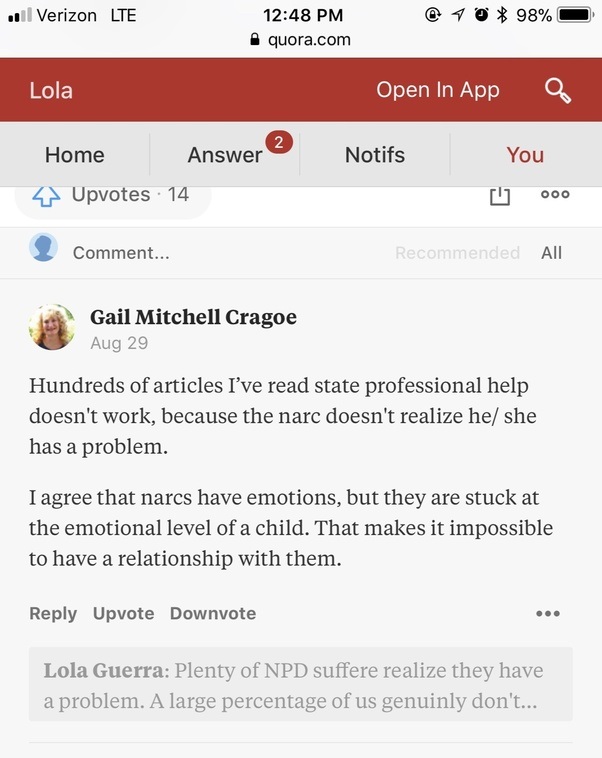 What does it feel like to have NPD? Quora