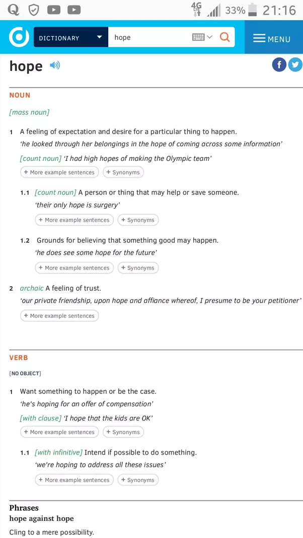 Does the vocabulary of an atheist contain the words and expressions