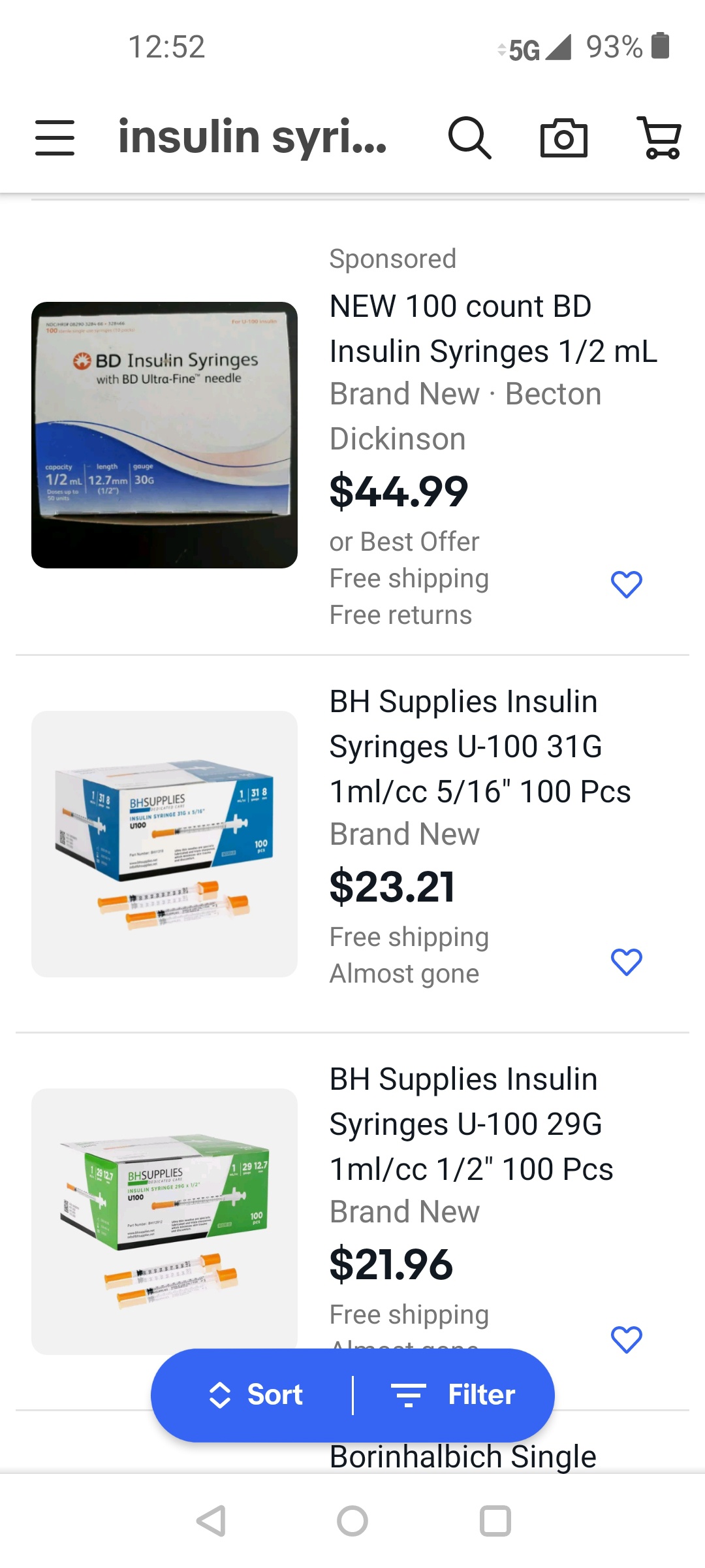 What To Say When Buying Syringes At Walmart