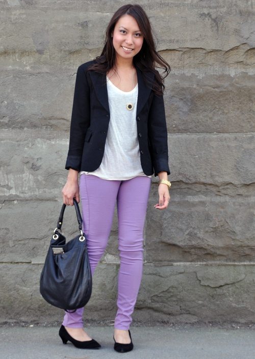 Would you wear purple pants? Quora
