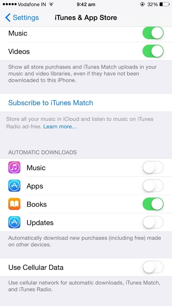 Why, when I download an app on my new iPhone or my iPad, does the app
