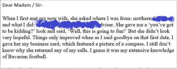 This site contains affiliate links from which we receive a compensation (like amazon for examp. What Are The Funniest Cover Letters Written For A Job Application Quora