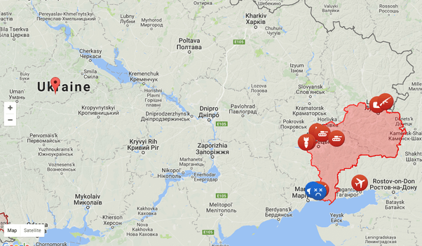Ukraine Maps: Tracking the Russian Invasion The New.