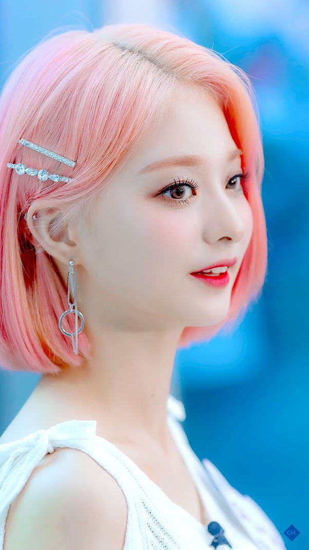 Who are some Kpop idols with a very small face? Quora