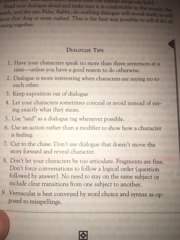 How to write dialogues in fanfiction Quora