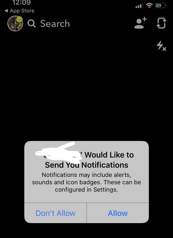 I can't see my Instagram notifications even though I