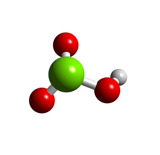 Chloric Acid Lewis Structure