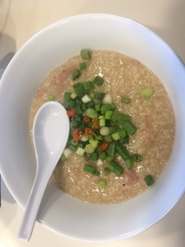 How to cook congee rice porridge Quora