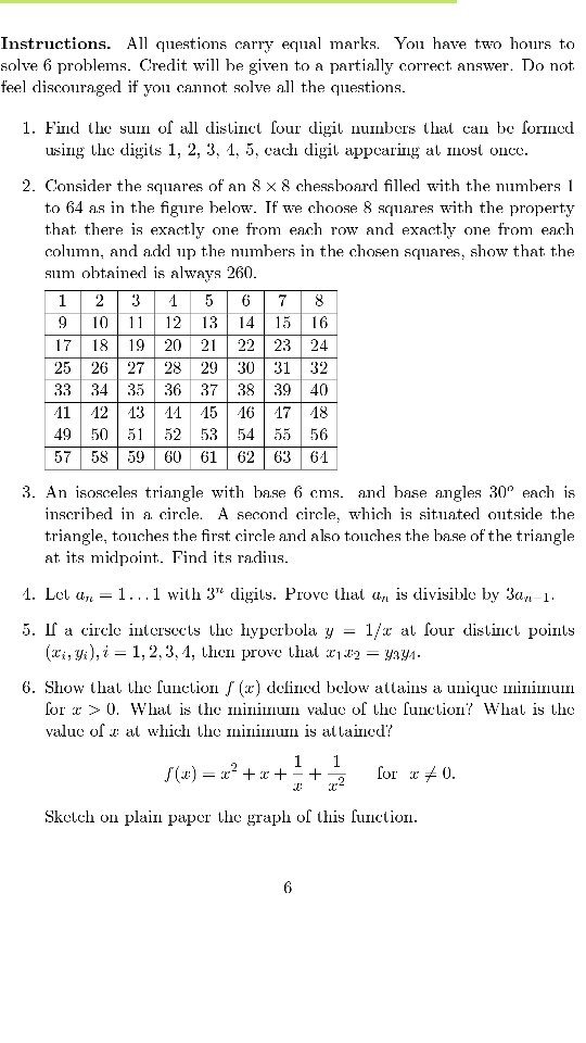 Is the paper of ISI entrance tougher than JEE advanced