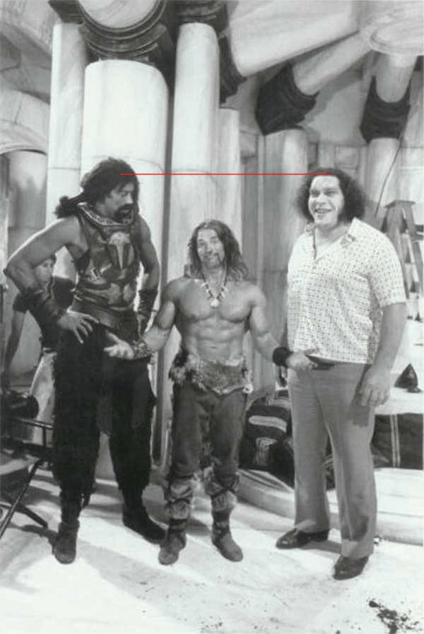 Would a healthy Andre the Giant be a good basketball