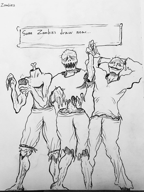 What are some examples of freehand drawings? Quora