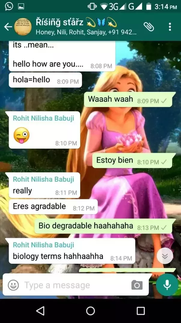 What are some of the best and funny WhatsApp conversations