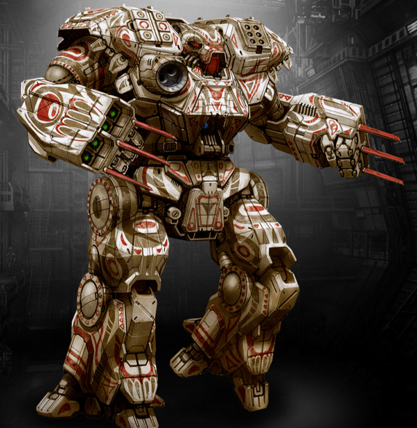 How powerful, on average, are Imperator Titans from