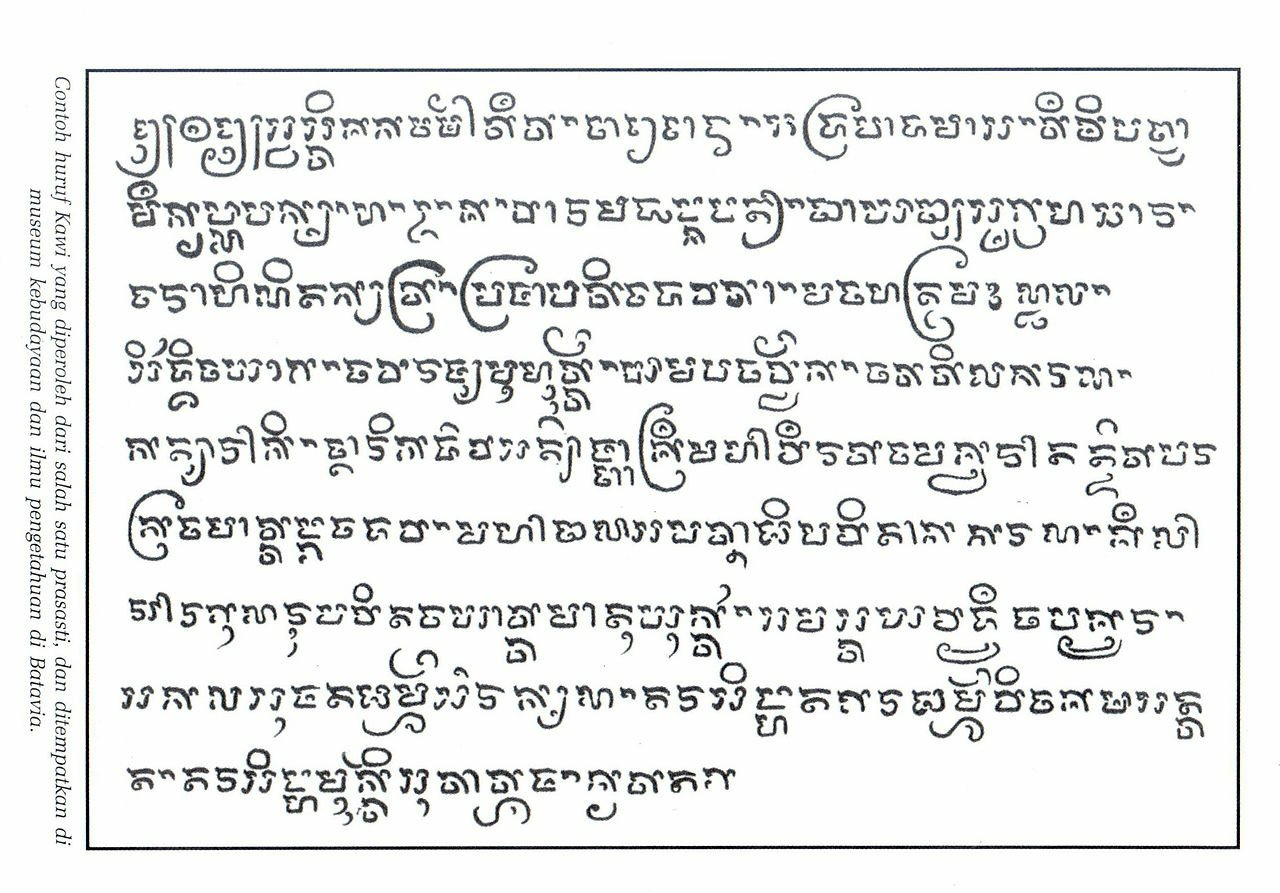 Bagaimana proses pembuatan aksara Jawa? - Quora