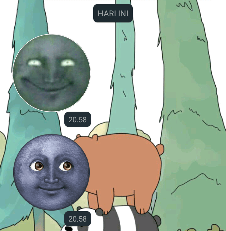 Apa arti emotikon &lsquo;🌚&rsquo; di dunia kepenggemaran K-Pop? - Quora