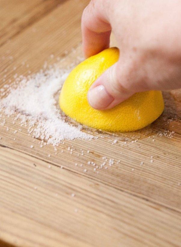 How to clean butcher block countertops Quora