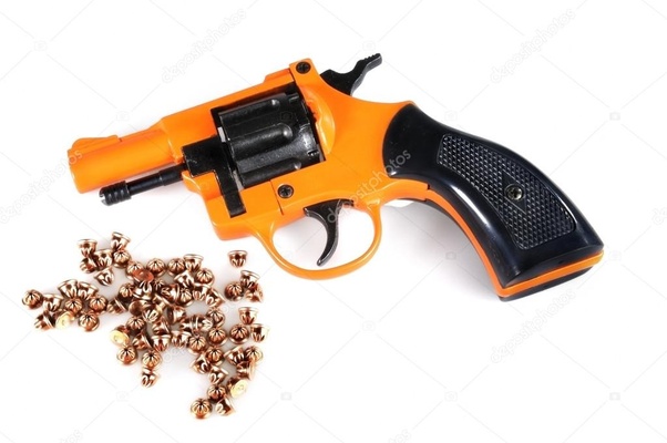 How do blanks work in a gun? Quora