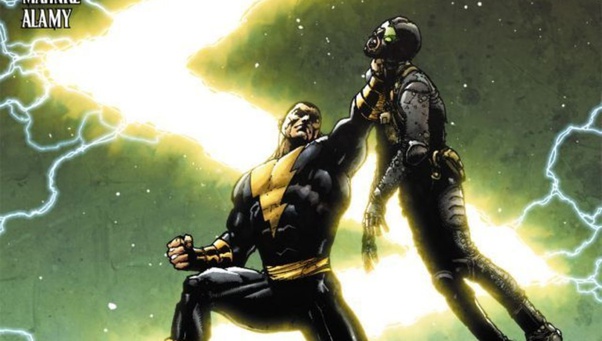 Who would win in a fight between Black Adam and Darkseid? Quora