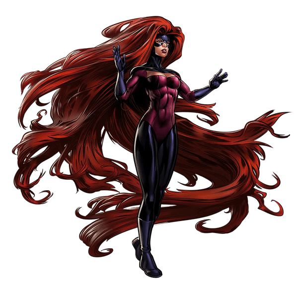 Who are some redheaded female superheroes? Quora