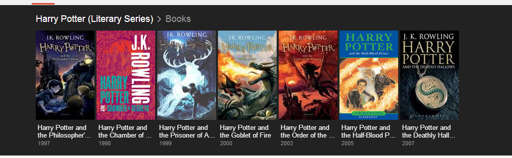 Mengapa seseorang harus membaca seri Harry Potter? Mengapa layak dibaca? -  Quora