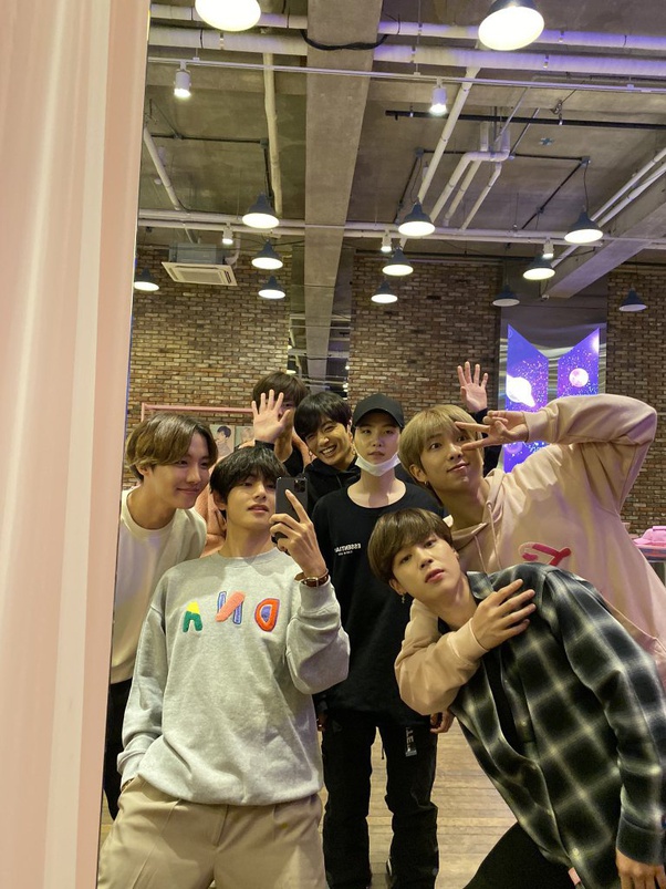 What's your favorite BTS selfie from each member? Quora